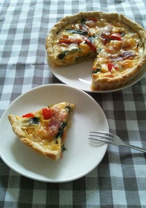残り野菜で☆簡単キッシュ-レシピのメイン写真
