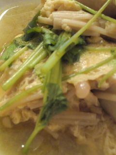 車麩と高野豆腐の卵とじ-レシピのメイン写真