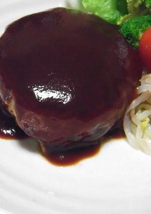 お腹に優しい！おからハンバーグ★-レシピのメイン写真