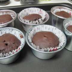 ホワイトソルガムのチョコケーキ-レシピのメイン写真