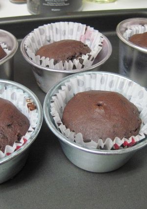 ホワイトソルガムのチョコケーキ-レシピのメイン写真