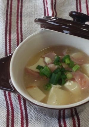 豆腐の塩あんかけ-レシピのメイン写真