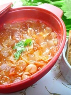 赤の力!のスープ-レシピのメイン写真