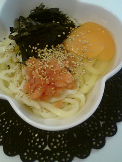 簡単♪明太子温うどん☆-レシピのメイン写真