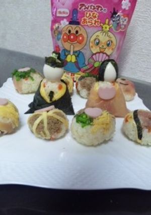 雛祭り手まり寿司-レシピのメイン写真