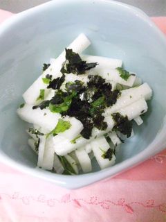 青じそ香るシャキシャキ長いも-レシピのメイン写真