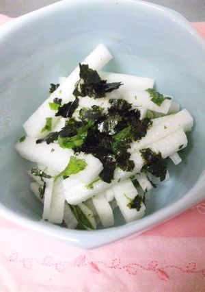 青じそ香るシャキシャキ長いも-レシピのメイン写真