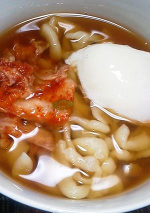 おいしい手作りうどん!-レシピのメイン写真