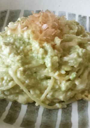 塩麹ヘルシー*アボカ豆腐パスタ-レシピのメイン写真