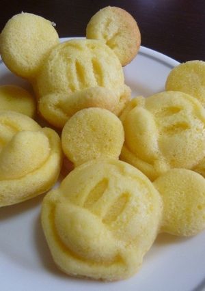バター控えめ☆かわいい型でマドレーヌ☆-レシピのメイン写真
