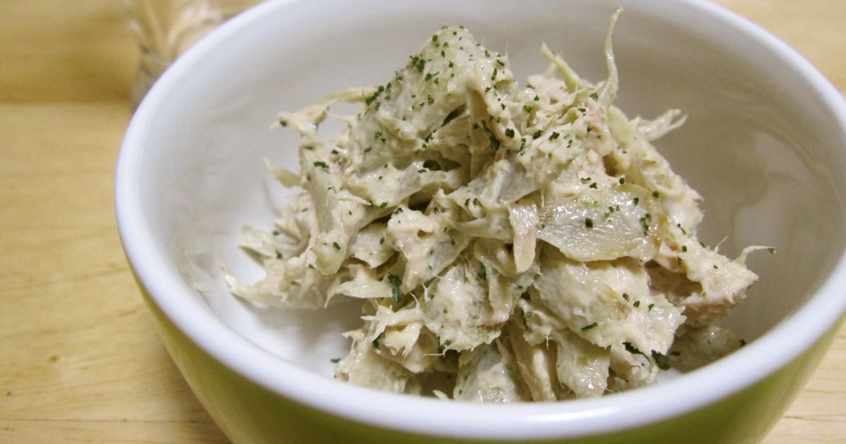 ⭐️mhrs⭐️ サンドイッチにも☆ごぼうとツナのサラダ by cherissa