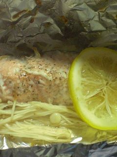 サーモンのホイル焼き-レシピのメイン写真