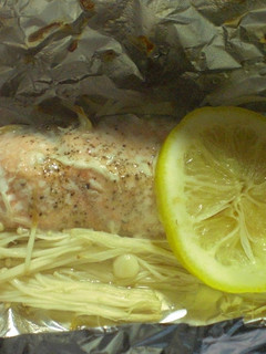 サーモンのホイル焼き-レシピのメイン写真