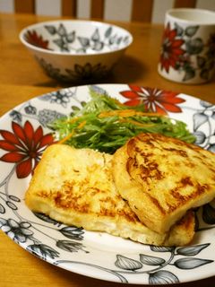 ふわふわ甘~い*フレンチトースト-レシピのメイン写真