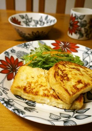 ふわふわ甘～い＊フレンチトースト-レシピのメイン写真
