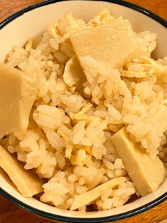 ふっくらたけのこご飯-レシピのメイン写真