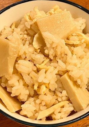 ふっくらたけのこご飯-レシピのメイン写真