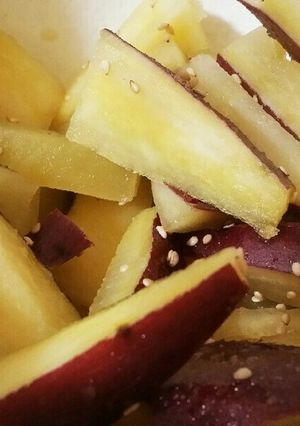 簡単☆彡 余ったさつまいもで大学芋-レシピのメイン写真