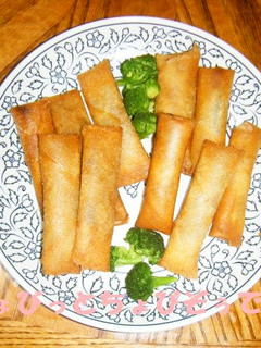 春巻き-レシピのメイン写真