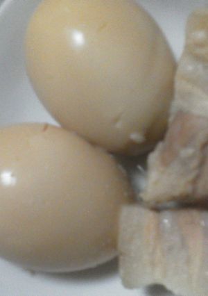 塩麹で煮豚(^^♪-レシピのメイン写真