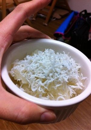 ちりめんとおろしの小鉢-レシピのメイン写真