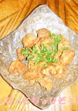 から揚げ-レシピのメイン写真