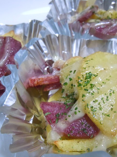 お弁当に♪簡単じゃがマヨ焼き-レシピのメイン写真
