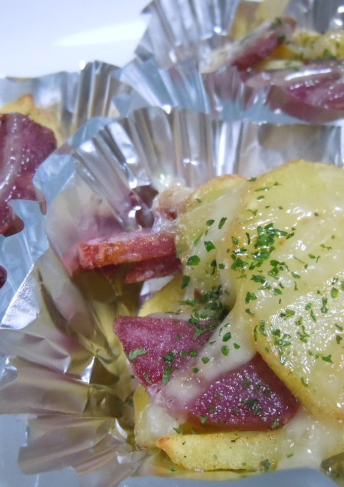 お弁当に♪簡単じゃがマヨ焼き-レシピのメイン写真