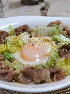 牛肉と白菜のさっと煮-レシピのメイン写真