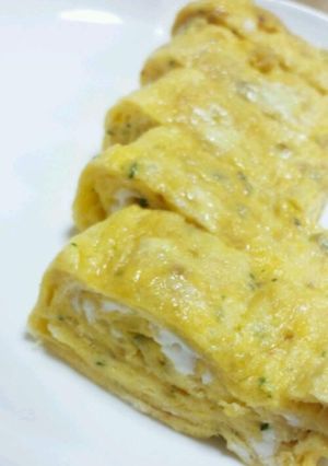 お弁当に☆マジックソルトの玉子焼き-レシピのメイン写真