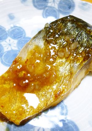 朝食＆お弁当に♪さばの塩麹照り焼き-レシピのメイン写真