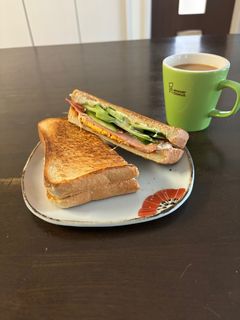 フライパンでホットサンド-レシピのメイン写真