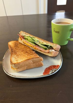フライパンでホットサンド-レシピのメイン写真
