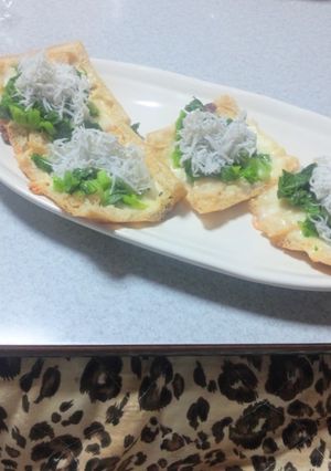 簡単！おつまみに！油揚げで和風カナッペ風-レシピのメイン写真