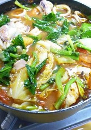 野菜たっぷり♪簡単ブイヤベース-レシピのメイン写真