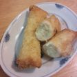 洋風☆チキンのクリーム春巻き