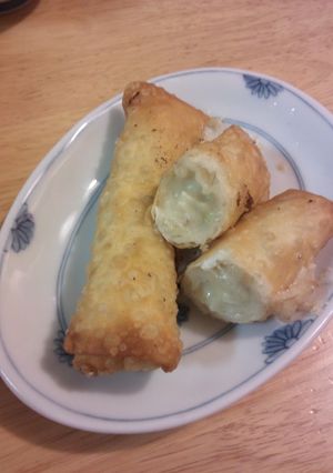 洋風☆チキンのクリーム春巻き-レシピのメイン写真