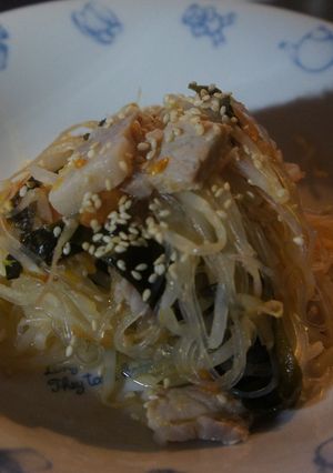 【塩麹】豚肉の春雨もやし炒め-レシピのメイン写真