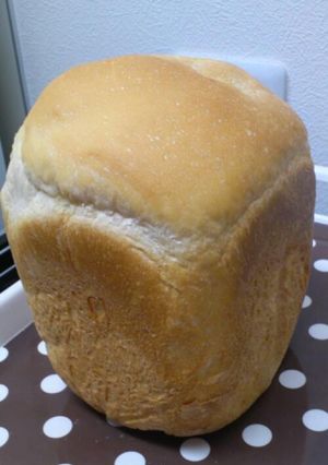 HBで毎日食パン-レシピのメイン写真
