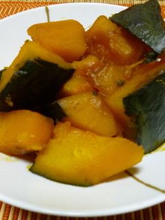 かぼちゃの煮物-レシピのメイン写真