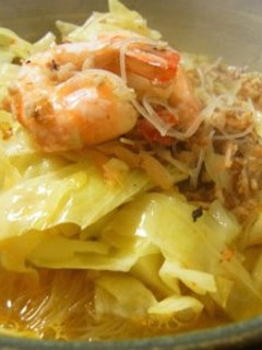 ピリ辛アジアン汁ビーフン-レシピのメイン写真