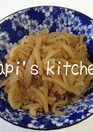 大根だけでご飯がすすむのん♪-レシピのメイン写真