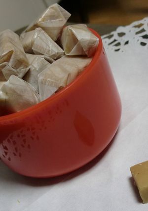 ♪牛乳低コスト生キャラメル♪-レシピのメイン写真