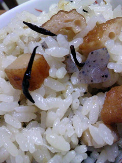 おでんリメイク 炊き込みご飯-レシピのメイン写真