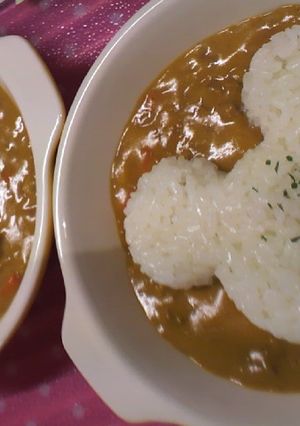 コーンクリームでカレー-レシピのメイン写真