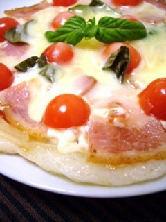 ●満腹満足な餅ピザ 3種類♫●-レシピのメイン写真