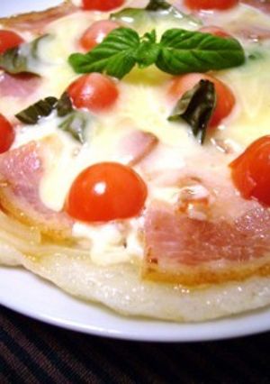 ●満腹満足な餅ピザ　３種類♫●-レシピのメイン写真