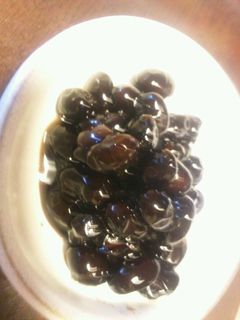 黒豆の煮物-レシピのメイン写真