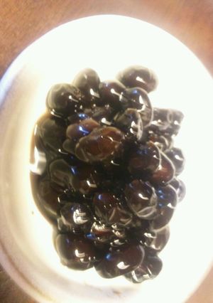 黒豆の煮物-レシピのメイン写真