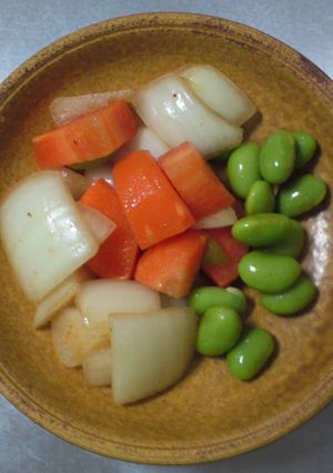 簡単 アチャール風な漬物-レシピのメイン写真